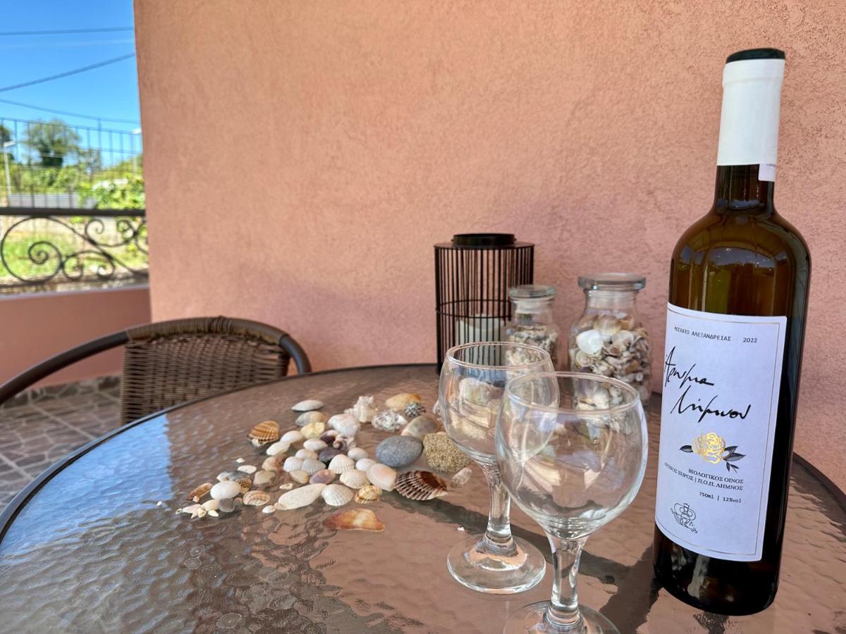 Venetian Gem Central Corfu Retreat カノニ エクステリア 写真